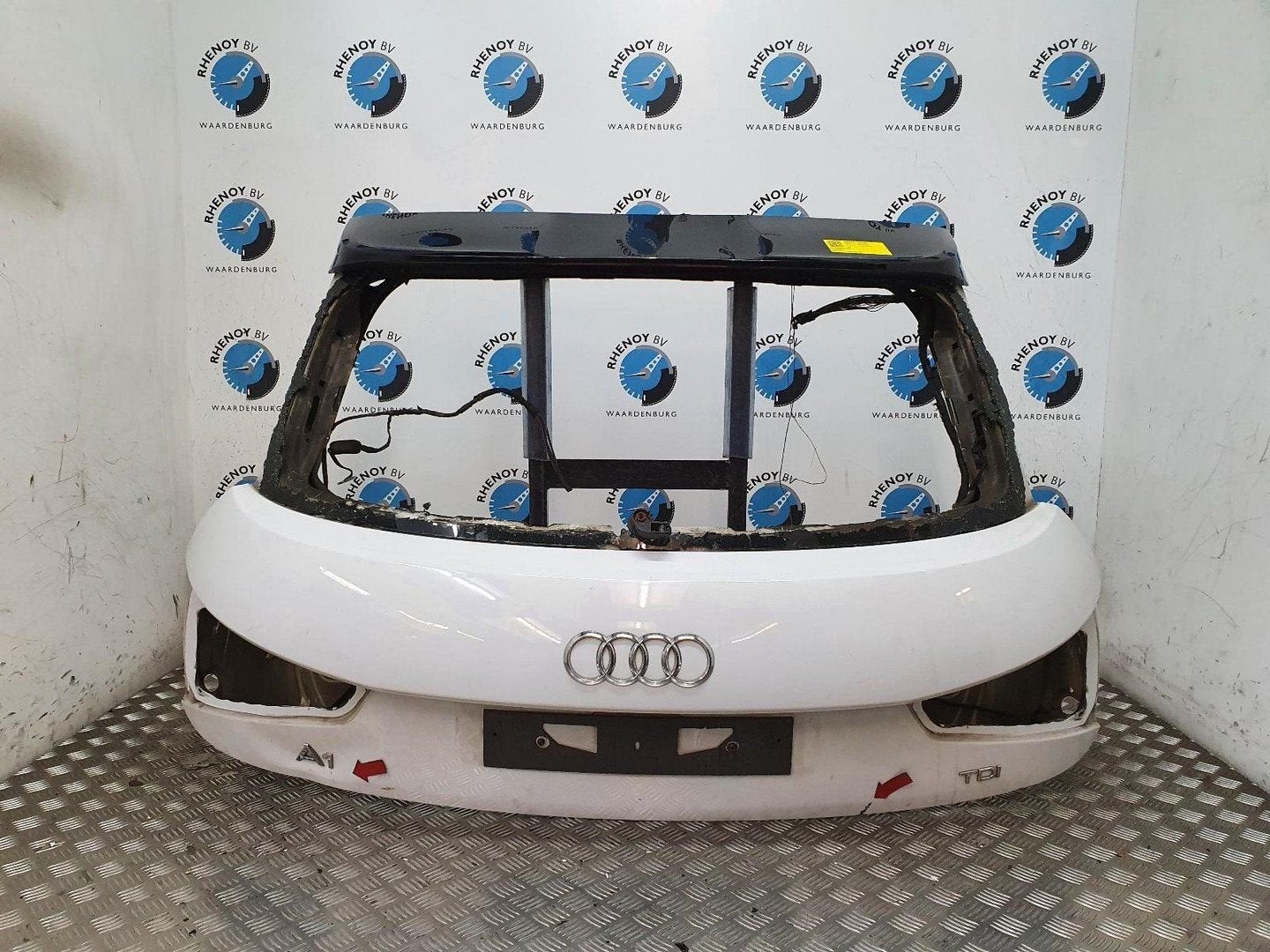 AUDI A1 A1 SPORTBACK ACHTERKLEP 2013, Enlèvement ou Envoi, Utilisé, ARN reconnu