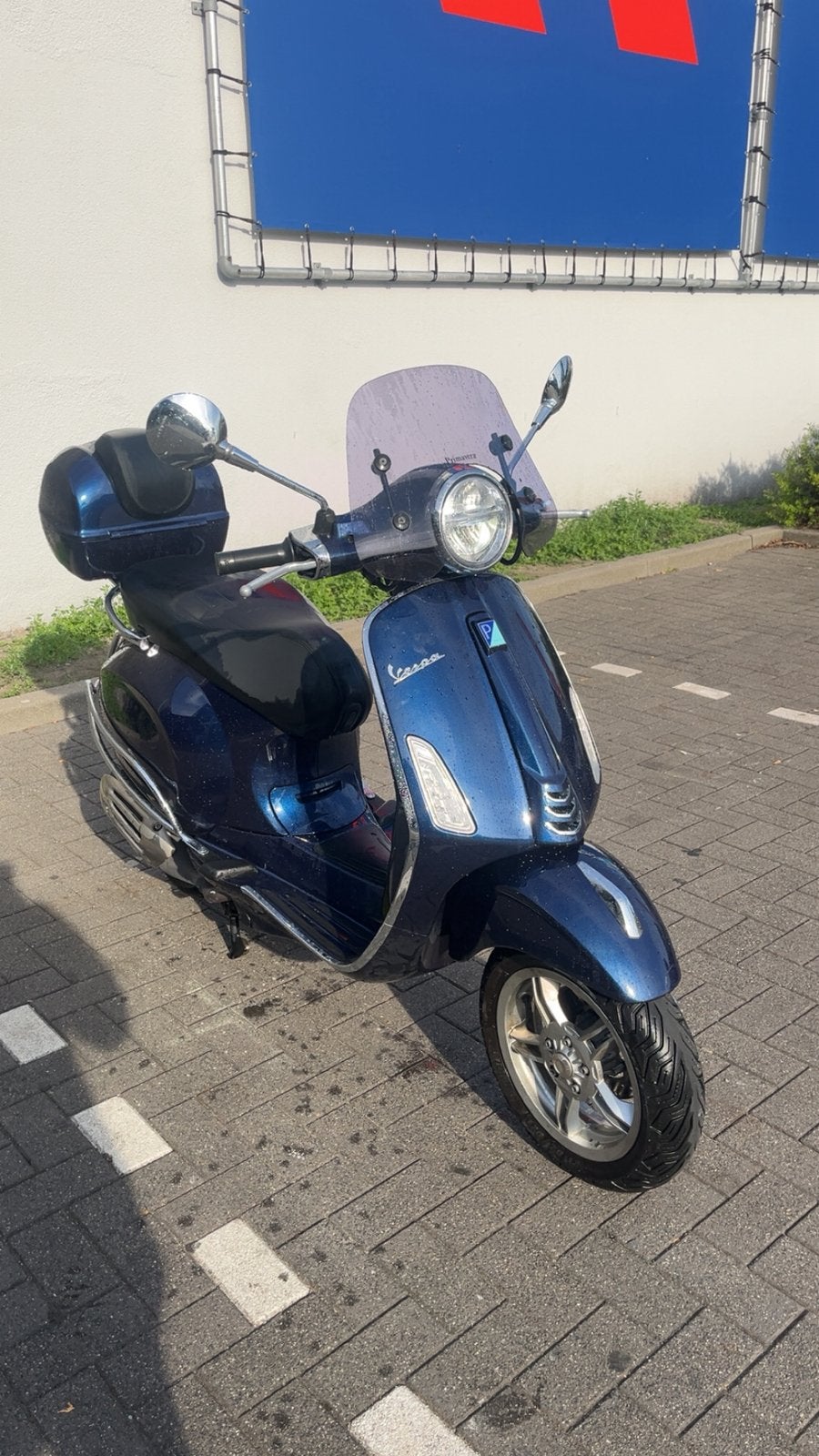Vespa Primavera Facelift 2025 A-klasse, Fietsen en Brommers, Ophalen, Zo goed als nieuw