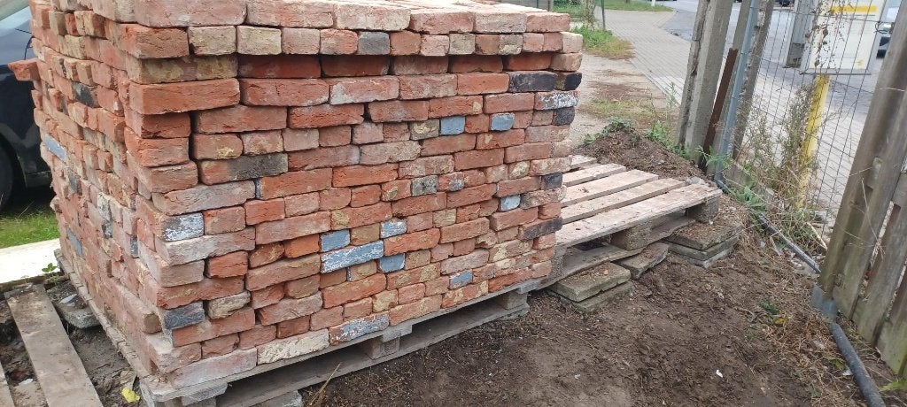 Oude bakstenen, Doe-het-zelf en Bouw, Ophalen, Gebruikt, Bakstenen