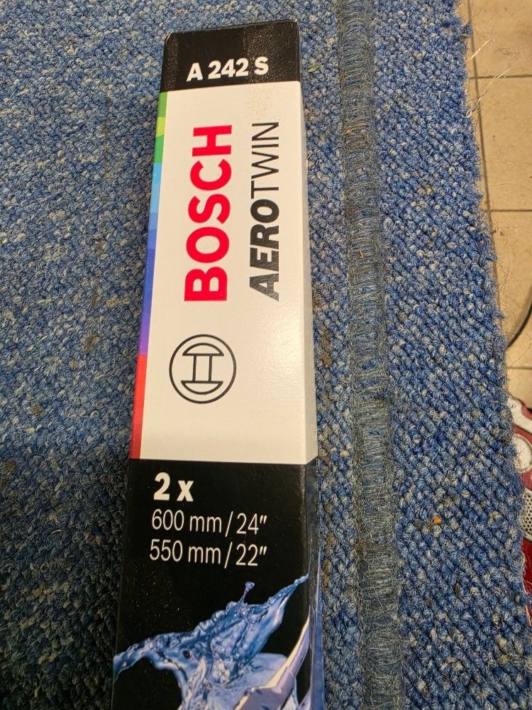 Ruitenwisser BOSCH A 242 S, Ophalen