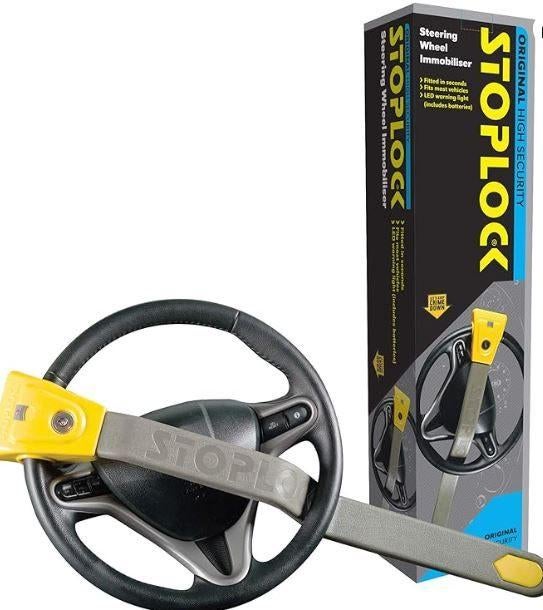Stoplock Original- antivol Bloque-volant, Enlèvement, Comme neuf