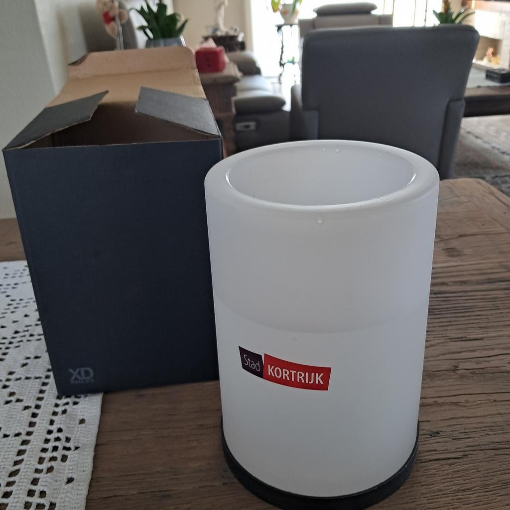 Nieuwe flessenkoeler, Ophalen of Verzenden, Nieuw, Wit