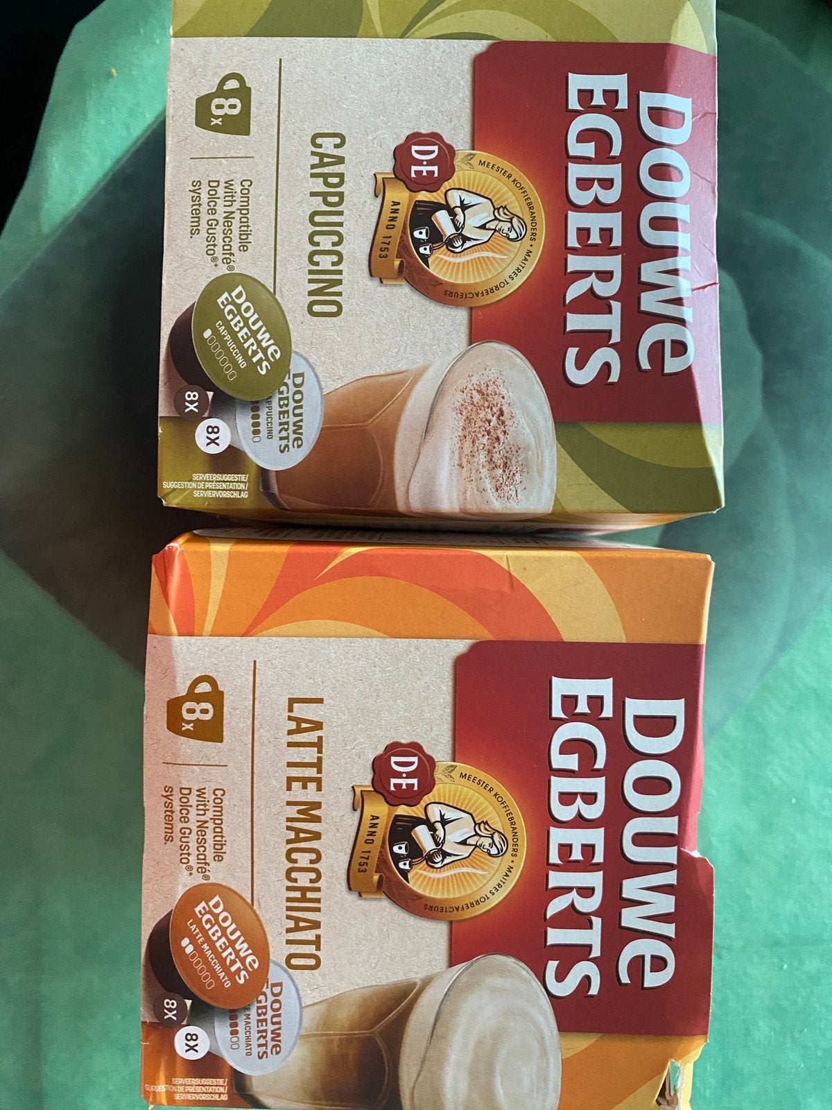 Douwe Egbert Dolce Gusto capsules, Ophalen