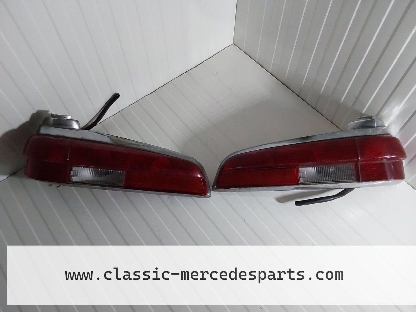 Achterlichten Mercedes W111 Heckflosse, Auto-onderdelen, Verlichting, Mercedes-Benz, Gebruikt, Ophalen of Verzenden