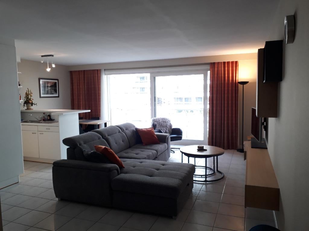 TE HUUR / Studio, Immo, 50 m² of meer, Provincie West-Vlaanderen