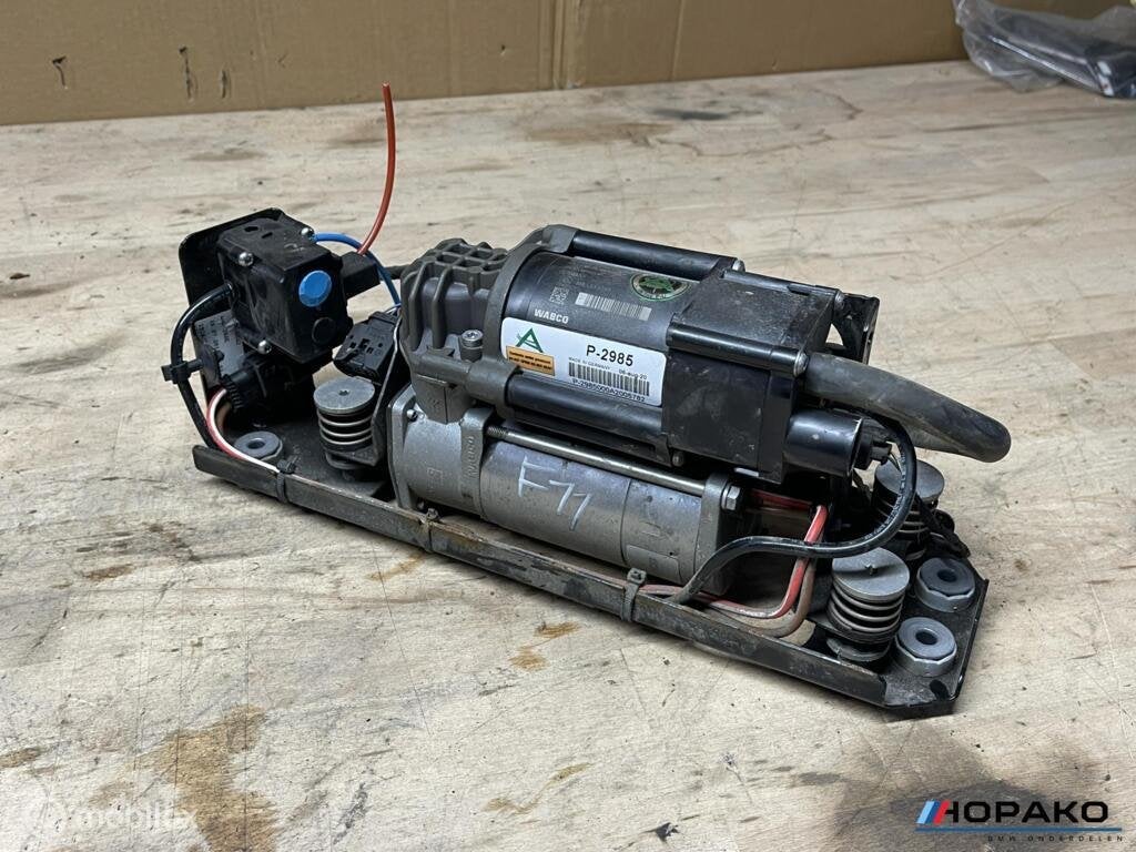 Luchtvering compressor BMW 5 serie F11, Auto-onderdelen, Ophanging en Onderstel, Gebruikt, Ophalen of Verzenden
