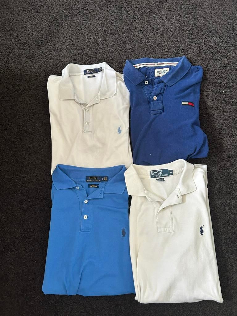 Ralph lauren en tommy hifinger polo’s maat L, Ophalen of Verzenden, Zo goed als nieuw, Maat 52/54 (L)