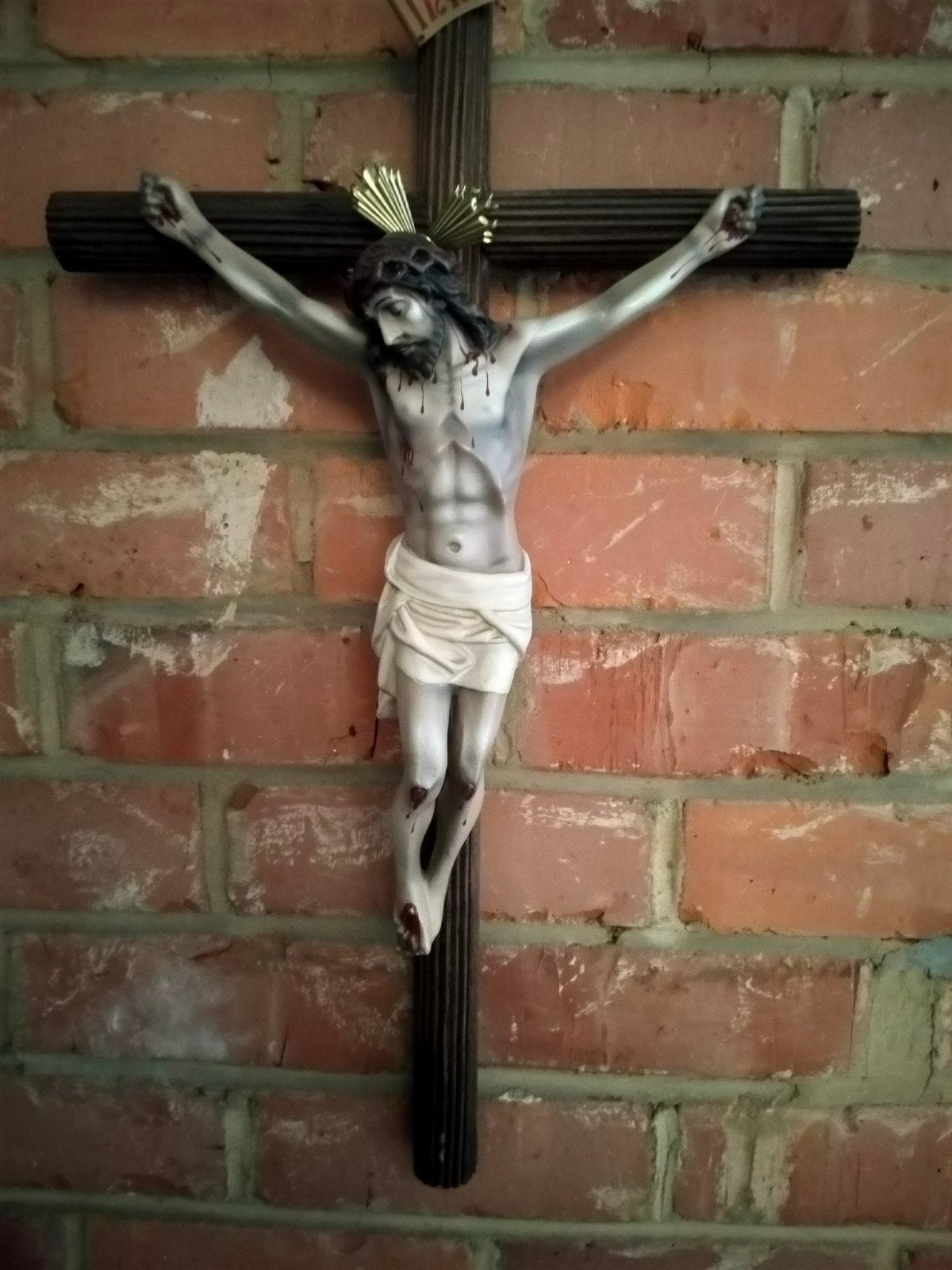 ancienne croix en bois, Antiquités & Art, Enlèvement