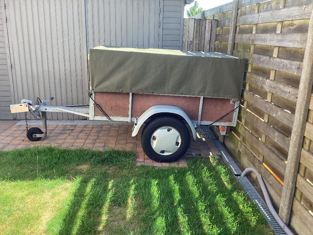 Aanhangwagen, Enlèvement