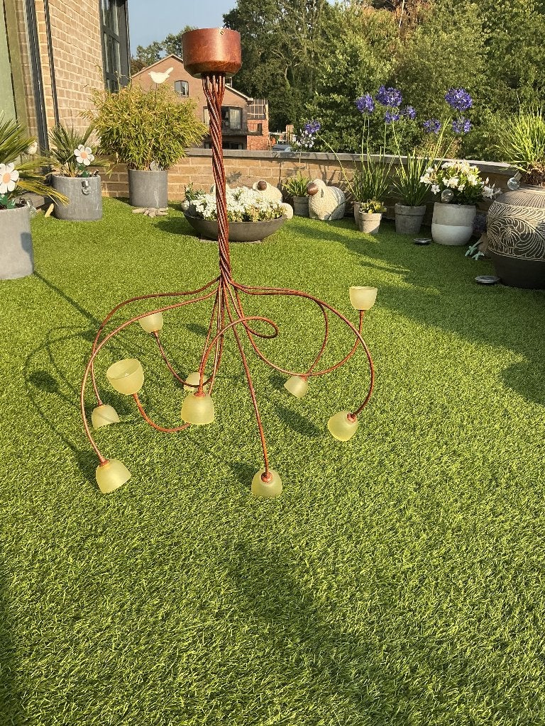 Hanglamp, Vintage design, Enlèvement, Utilisé, G4