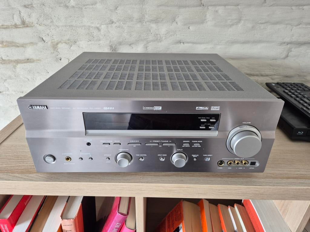 Amplificateur Yamaha RX-650, Enlèvement, Yamaha