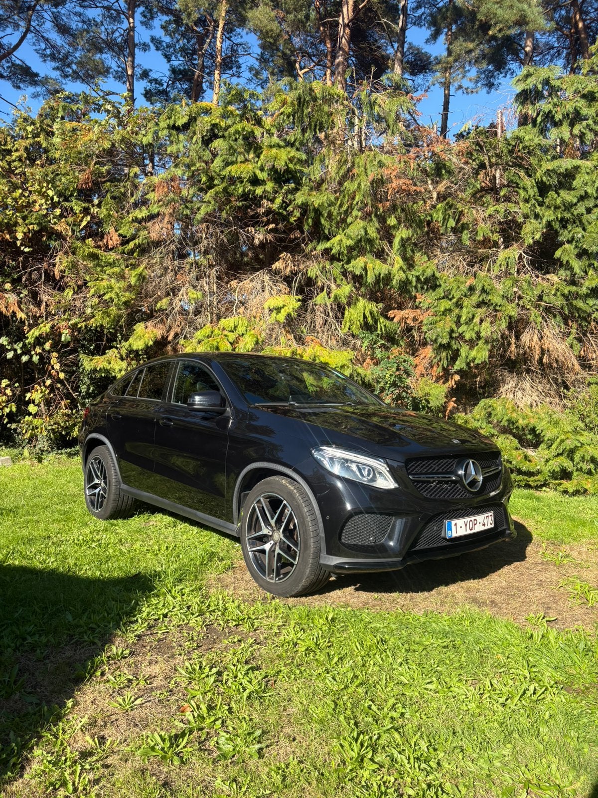 Mercedes GLE coupe 350d 4matic - AMG pakket, Autos, Cuir, Achat, Euro 6, 5 portes