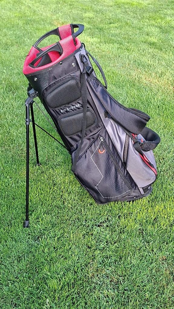 Skymax standbag golftas, Sport en Fitness, Ophalen, Gebruikt, Tas, Overige merken