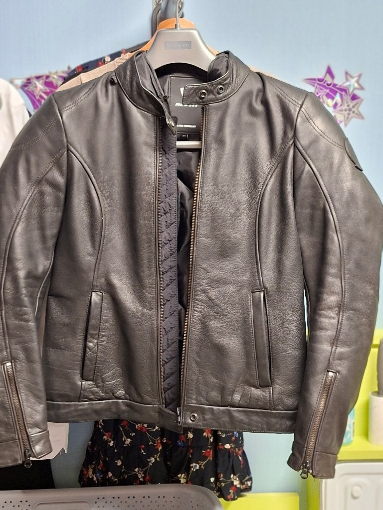 Veste moto, Motos, Revit, Seconde main, Femmes, Manteau | cuir