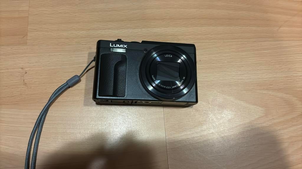 Panasonic Lumix camera, TV, Hi-fi & Vidéo, Caméscopes numériques, Carte mémoire, Full HD, Panasonic, Caméra