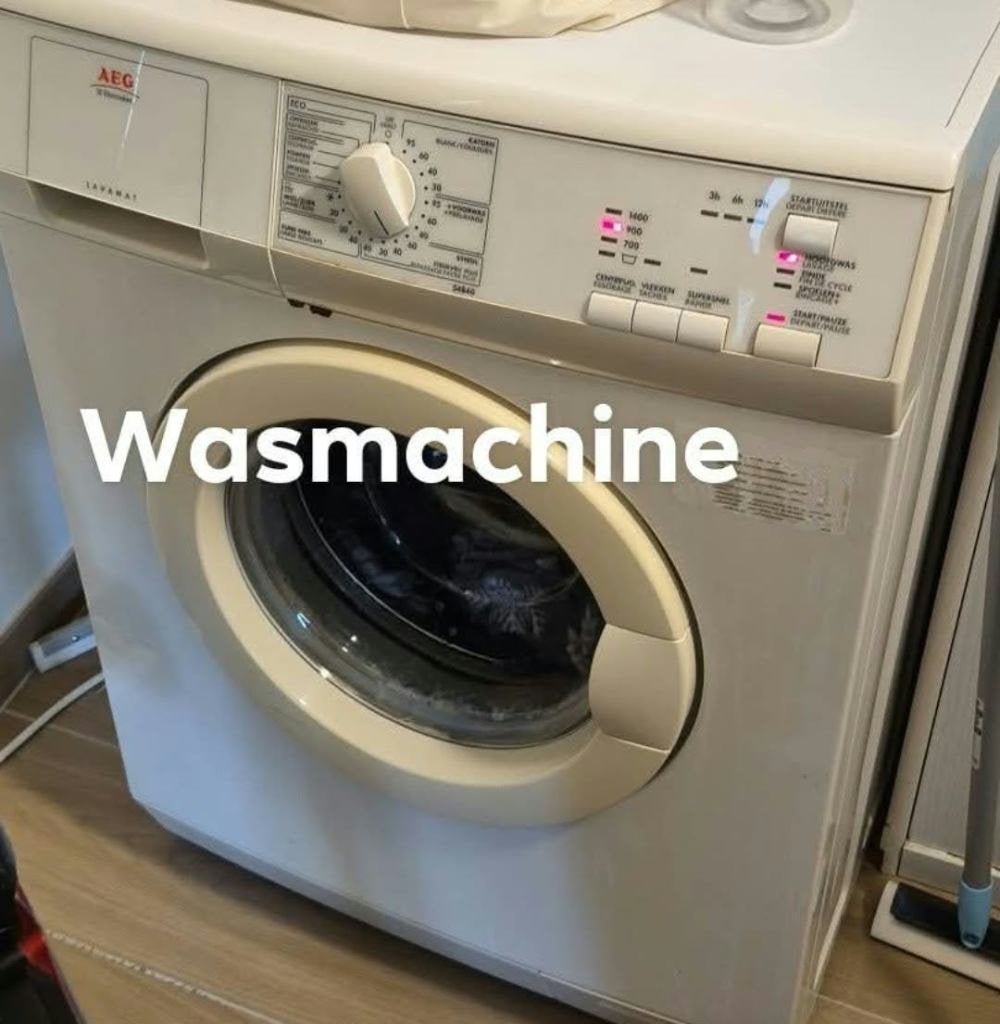 wasmachine  aeg lavamat, Electroménager, 1200 à 1600 tours, 6 à 8 kg, Chargeur frontal, Enlèvement