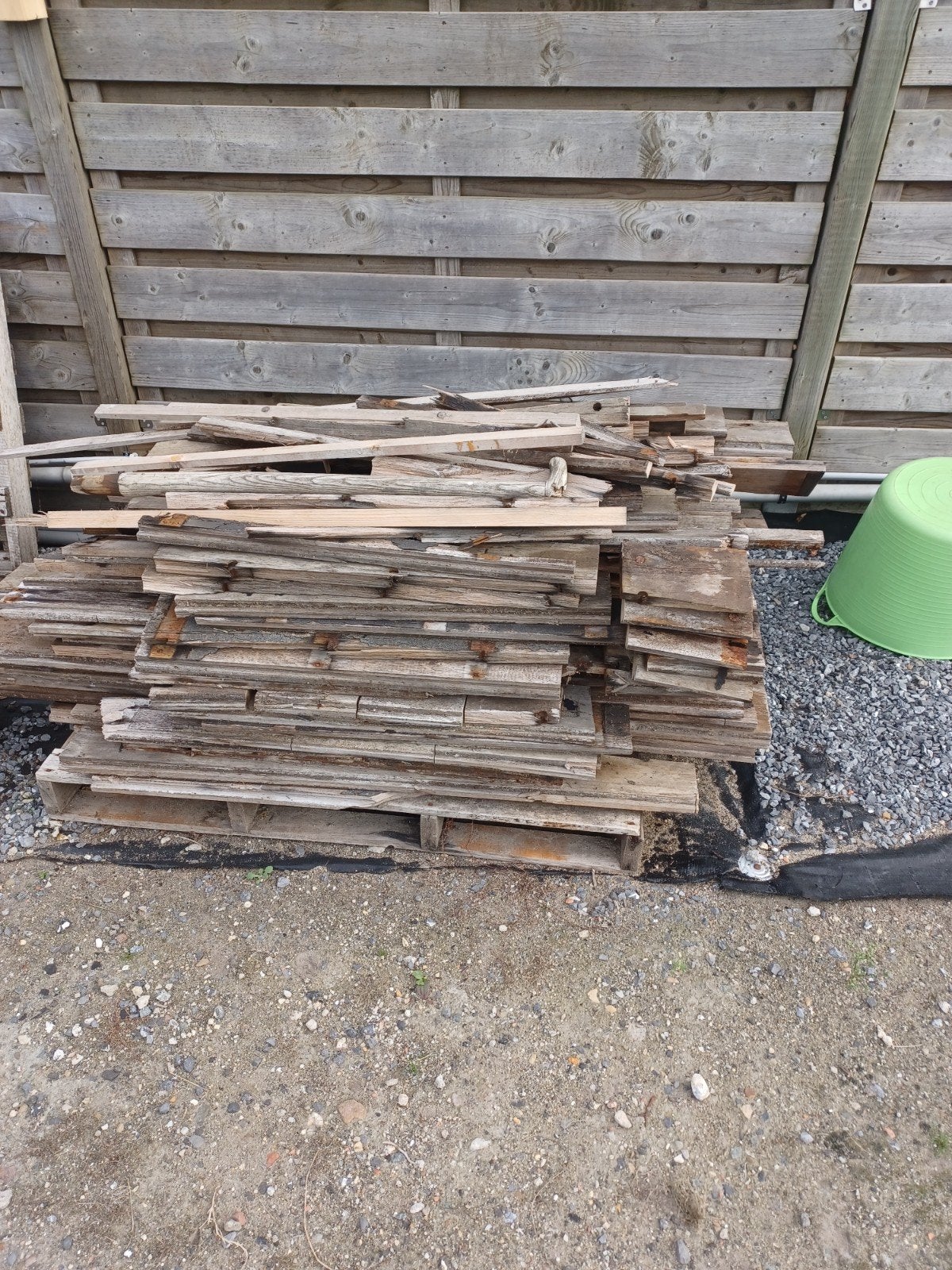brandhout, Tuin en Terras, Ophalen