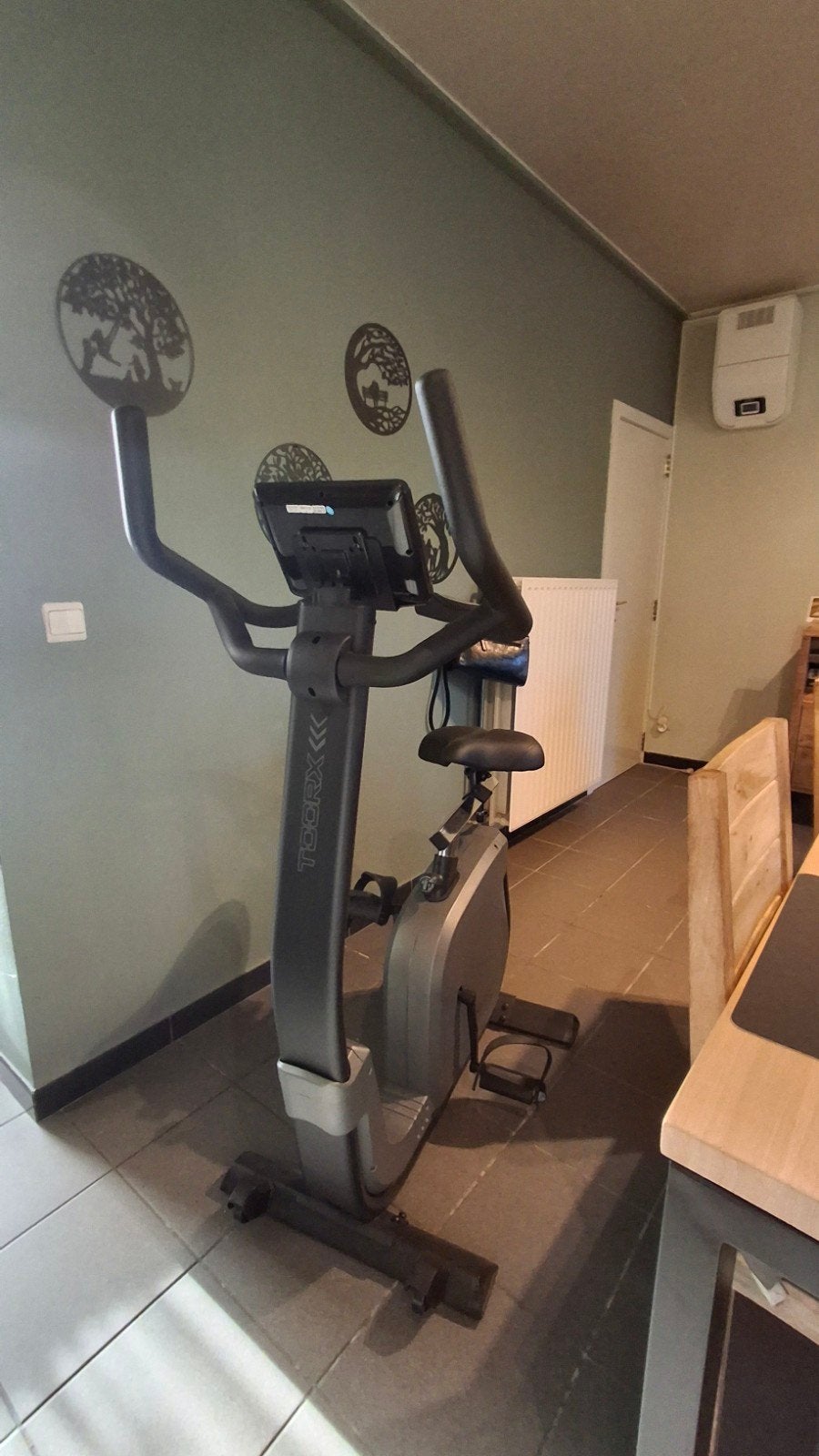 hometrainer toorx, Enlèvement, Vélo d'appartement