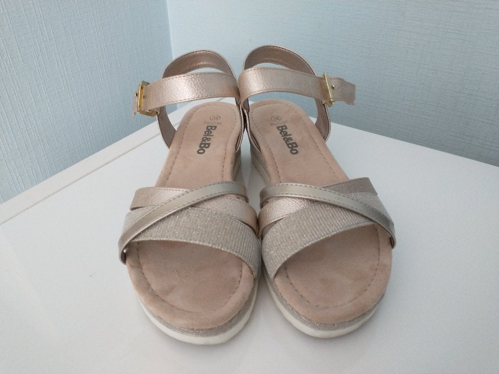 Sandalen Bel&Bo maat 38, Rose, Bel & Bo, Enlèvement, Porté