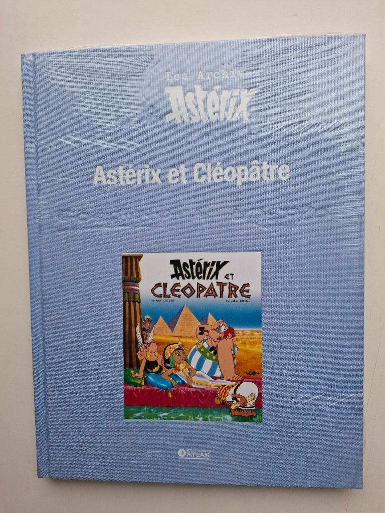 ASTERIX LES ARCHIVES VOLUME 1 "ASTERIX ET CLEOPATRE" NEUF, Livres, Une BD, Enlèvement ou Envoi, Neuf