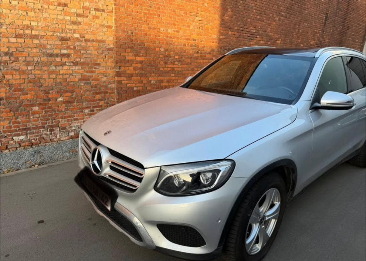 2019 Mercedes-Benz glc-class, Automaat, Bedrijf, Diesel, Achteruitrijcamera