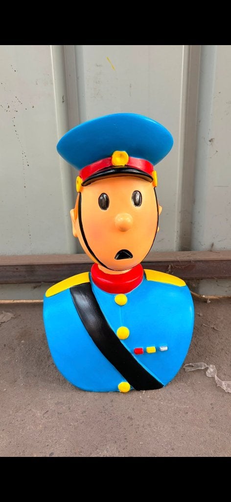 tintin buste tintin syldavie tres rare a trouver, Enlèvement, Tintin