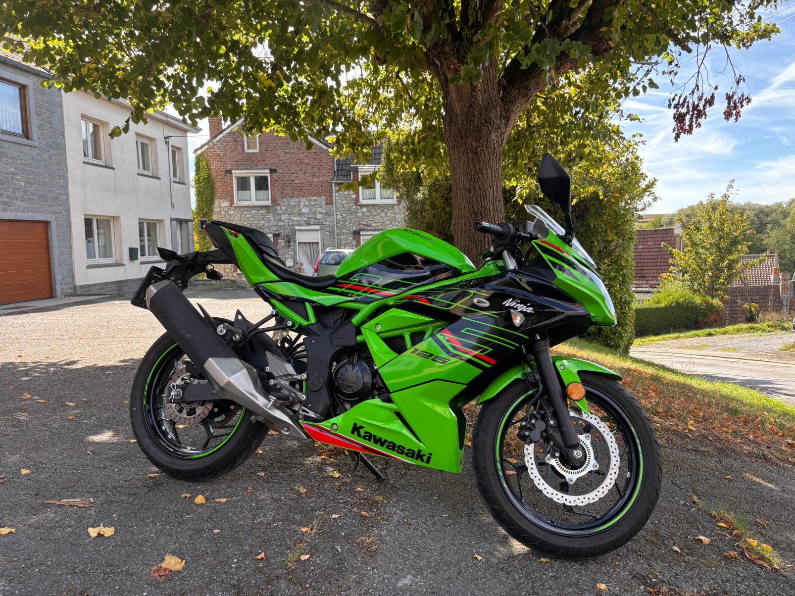 Kawasaki ninja 125, Motoren, Particulier