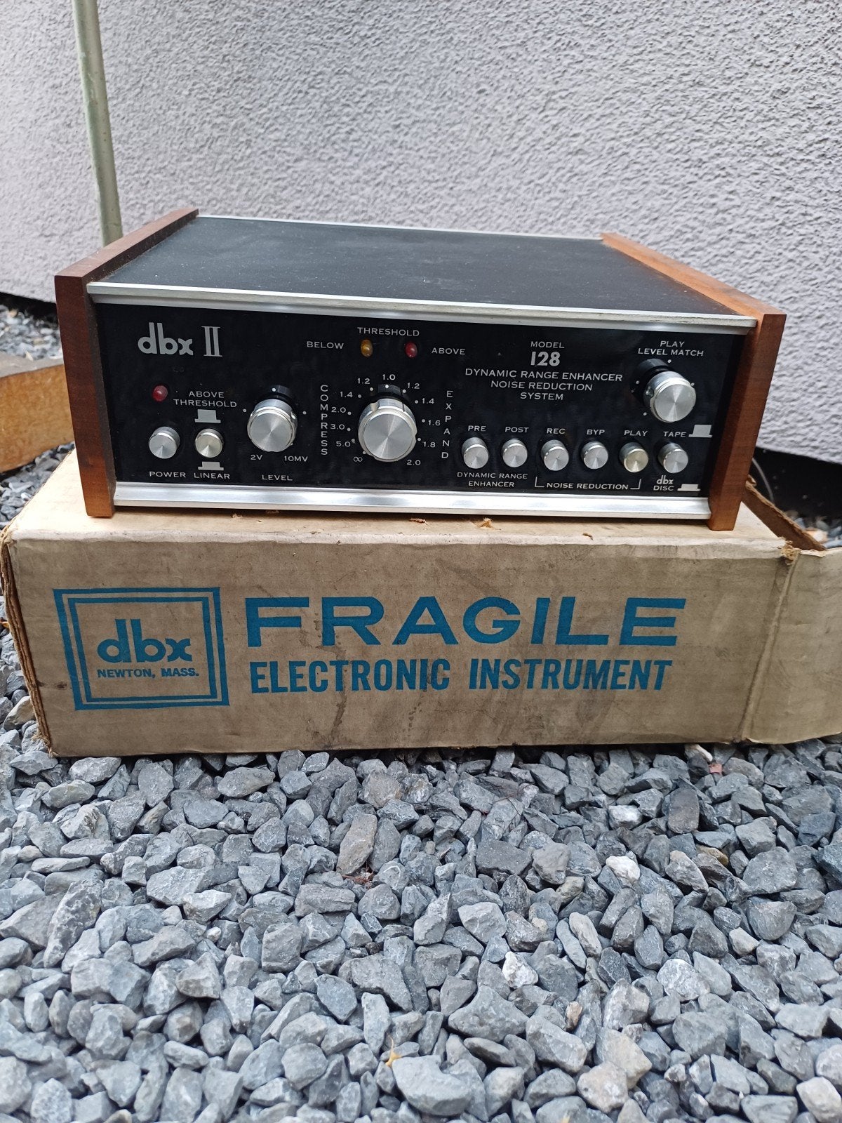 Appareill DBX dans ça boite d'origine, Muziek en Instrumenten, Versterkers | Bas en Gitaar, Ophalen