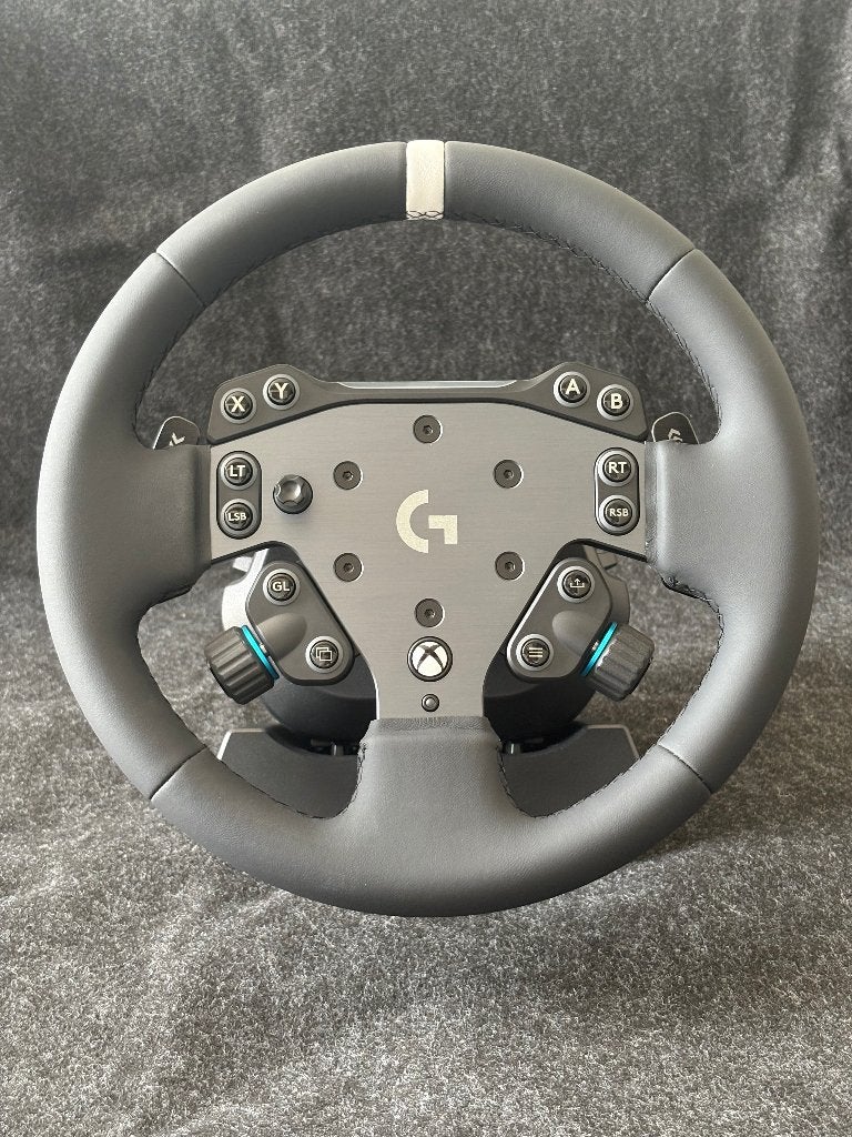 Logitech G RS50 System Xbox/PC-directe aandrijving van 8 nm, Ophalen, Zo goed als nieuw, Logitech