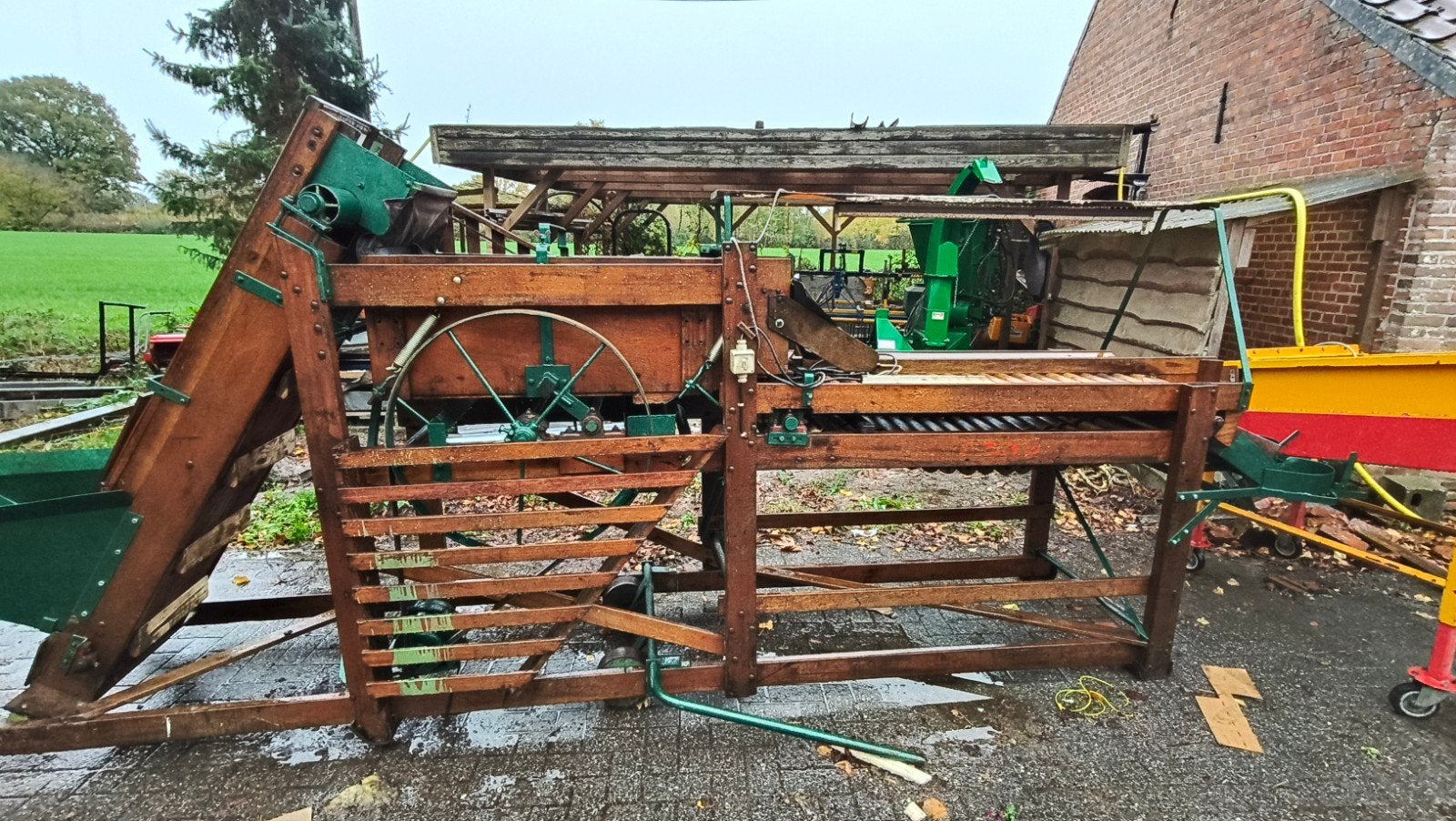 Aardappelsorteermachine, Zakelijke goederen, Ophalen