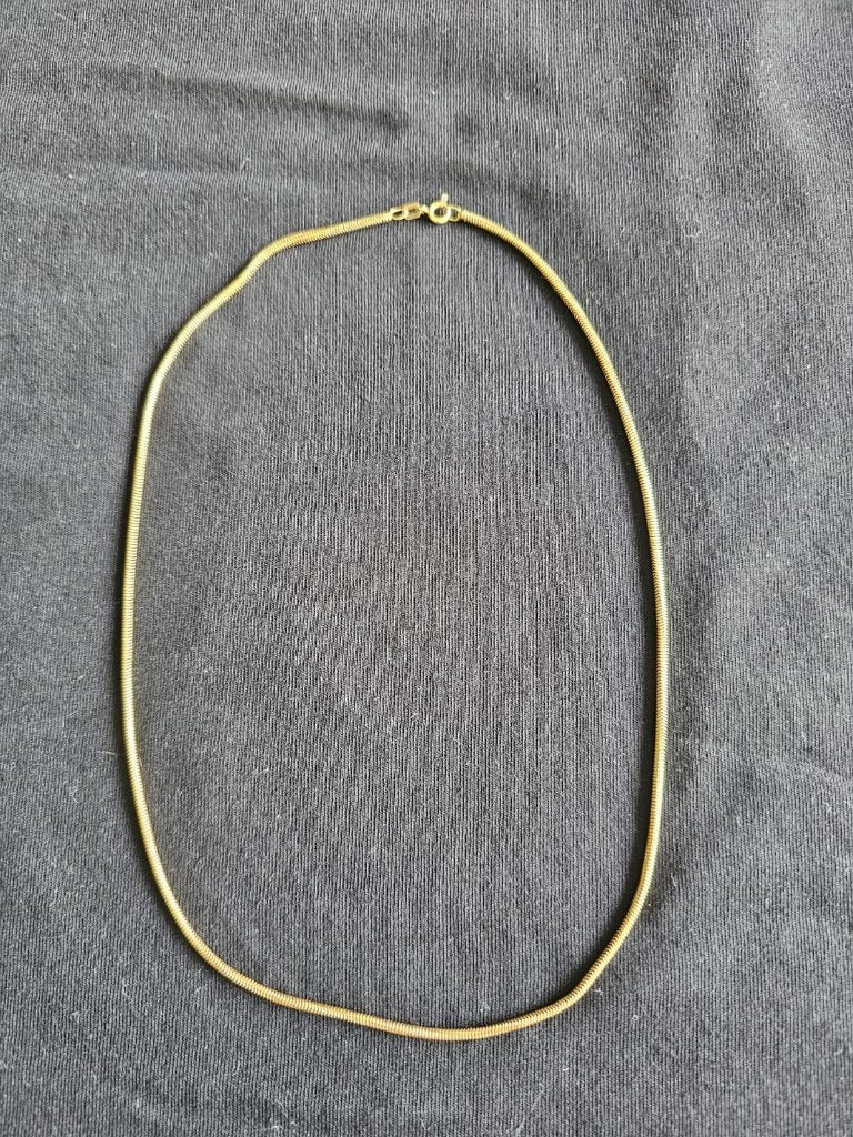 Chaîne en or italien 18 carats — 13,5 g — 48 cm, Bijoux, Sacs & Beauté, Enlèvement, Utilisé, Or, Or