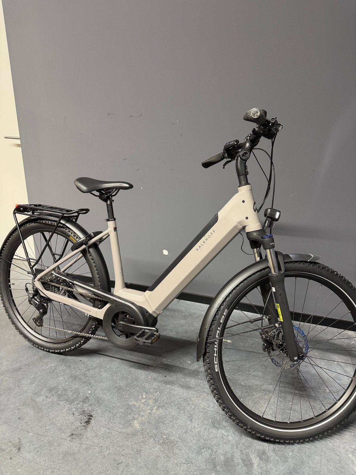 Kalkhoff Entice 3 M48 | 105 km | Bosch Performance, Enlèvement ou Envoi, Comme neuf, Autres marques