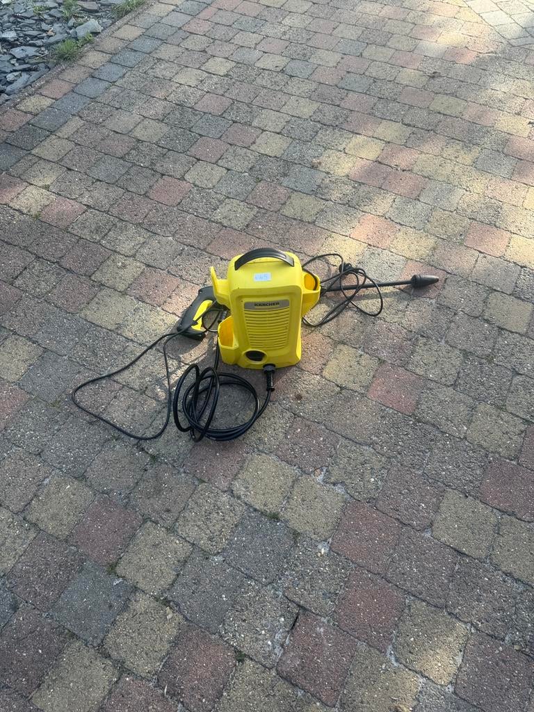 Karcher k2, Tuin en Terras, Hogedrukreinigers, Ophalen, Zo goed als nieuw