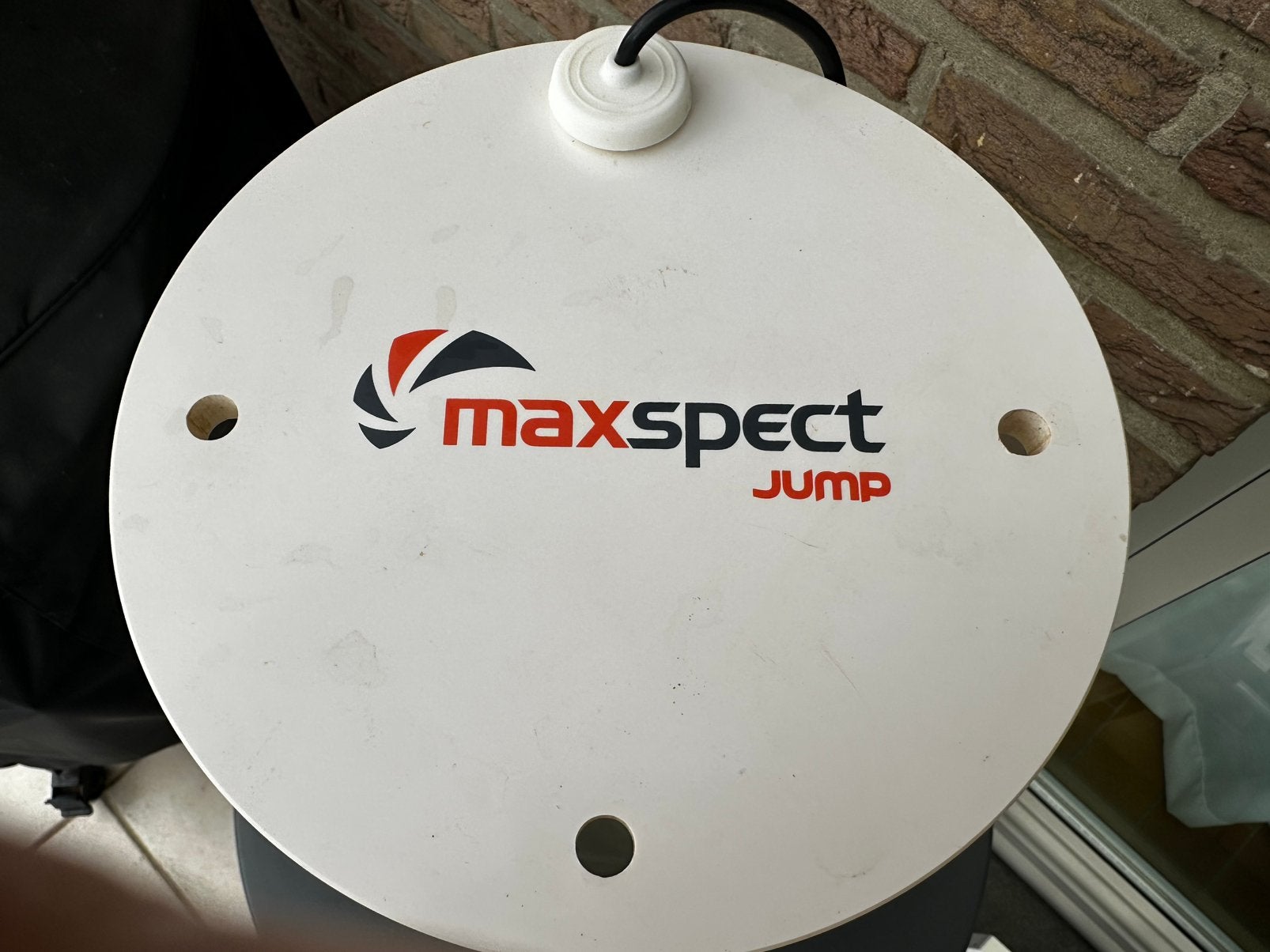 Maxpect afschuimer jump MJSK400, Dieren en Toebehoren, Ophalen, Inclusief controller, Gebruikt, Filter