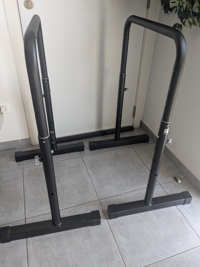Barres de dips, Sports & Fitness, Enlèvement, Comme neuf, Bras, Autres types