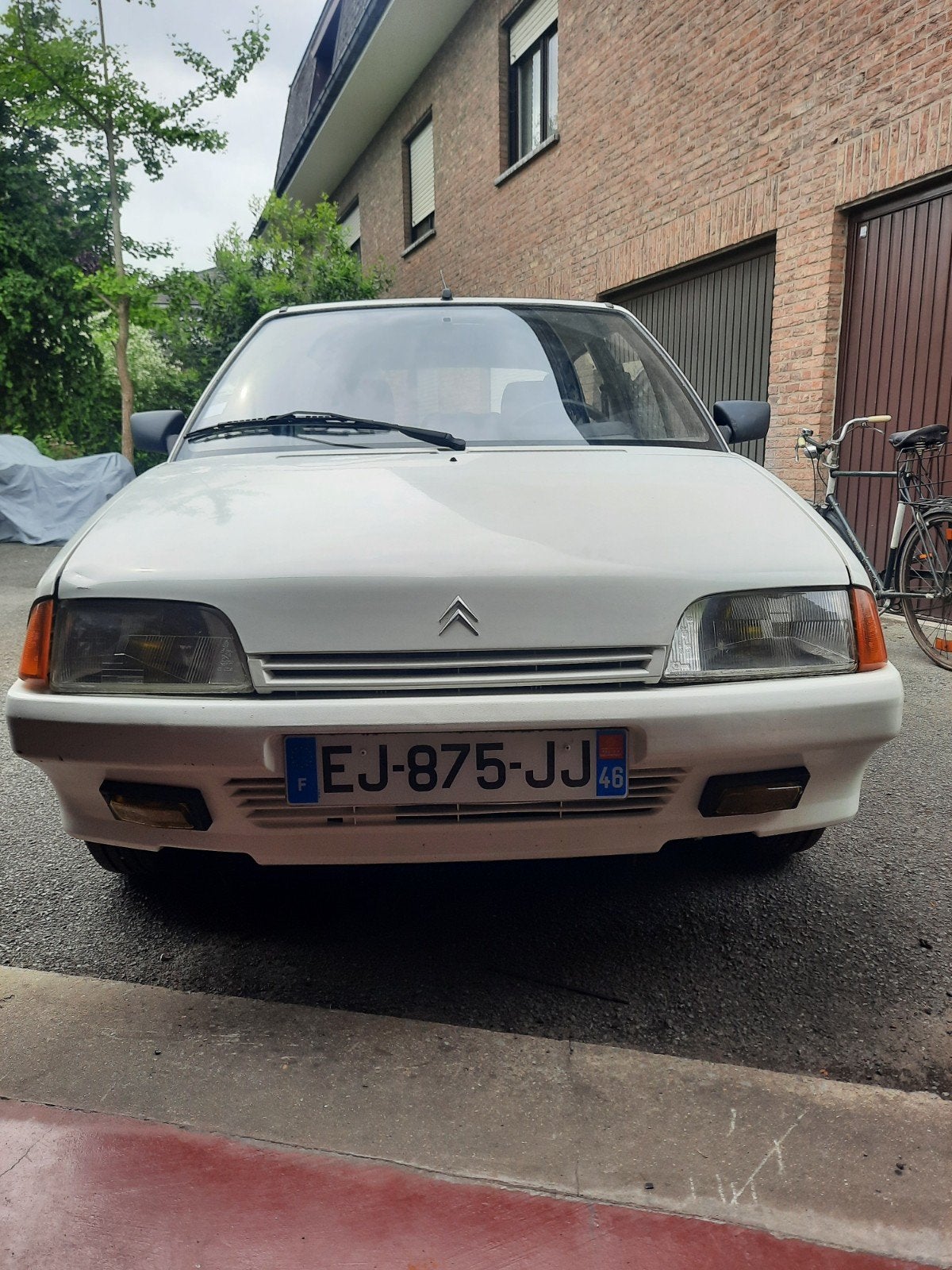 Citroën AX Kway 1989, Particulier, Achat, Toit ouvrant