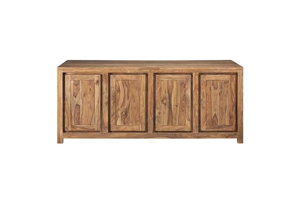 Dressoir sheesham-hout te koop!, Huis en Inrichting, Ophalen, Gebruikt, Met deur(en), Landelijk