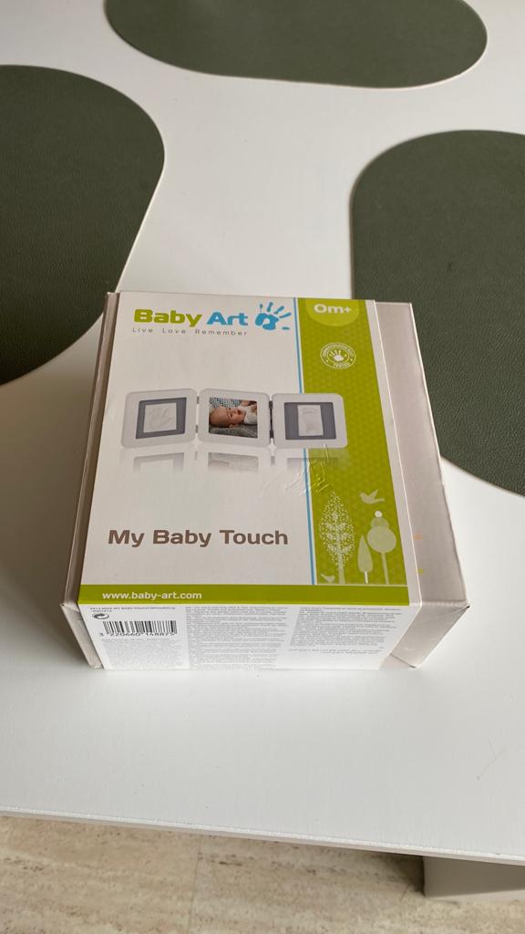 Baby hand/voet gips afdruk, Kinderen en Baby's, Kraamcadeaus en Geboorteborden, Ophalen, Zo goed als nieuw