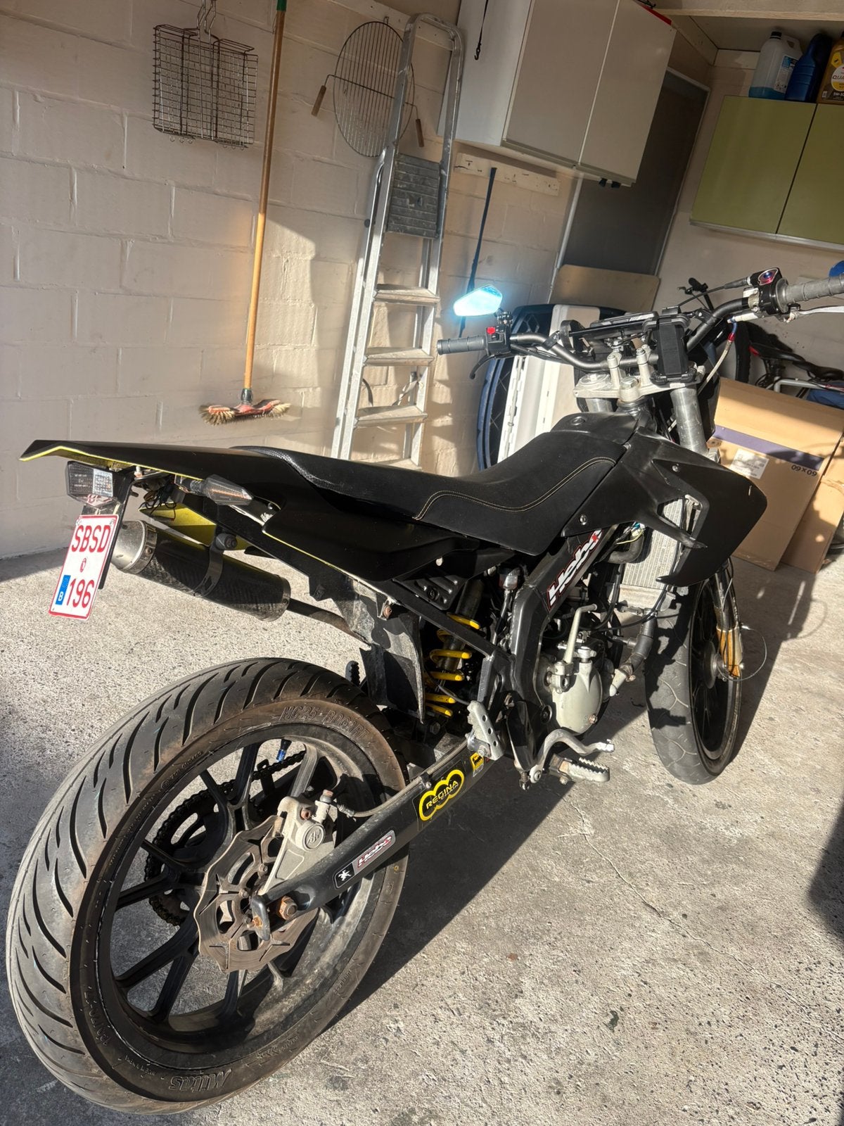 Derbi 50cc, Vélos & Vélomoteurs, 5 vitesses, Enlèvement, Utilisé, 50 cm³