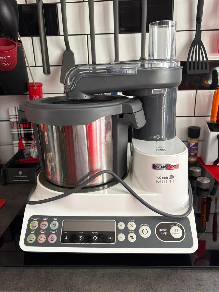 Robot cuisinier Kenwood K Cook Multi, Electroménager, Appareils à gourmet, Utilisé, Enlèvement