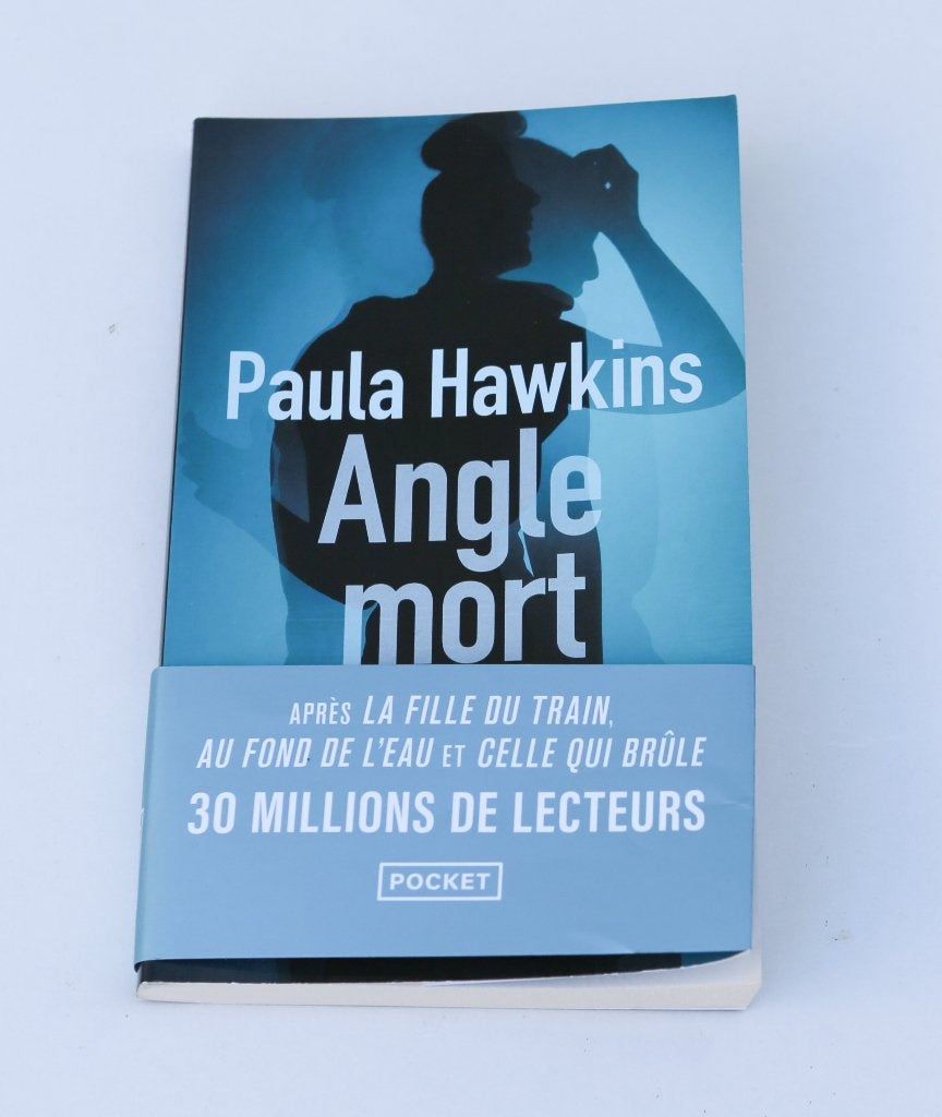 Thriller Paula Hawkins : Angle Mort, Livres, Thrillers, Enlèvement ou Envoi, Neuf, Paula Hawkins.