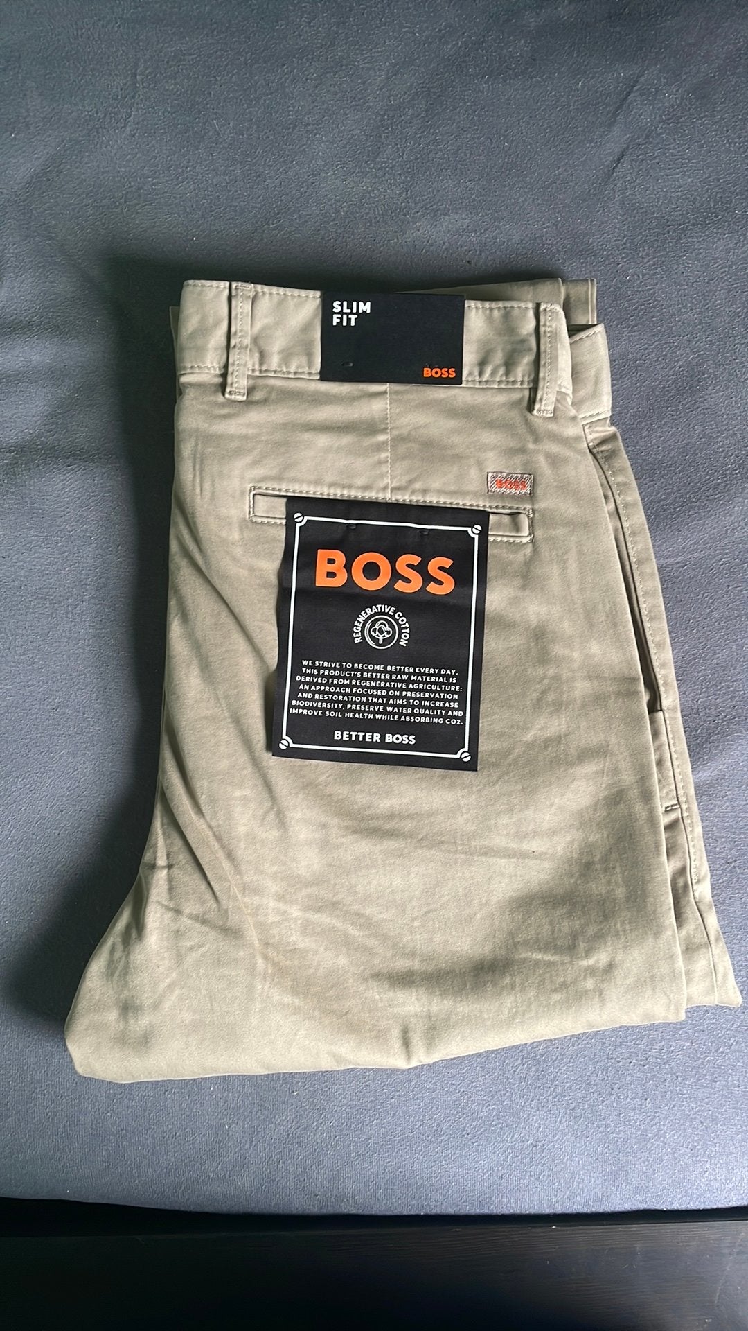 Hugo boss broek, Ophalen of Verzenden, Nieuw, Maat 48/50 (M), Beige