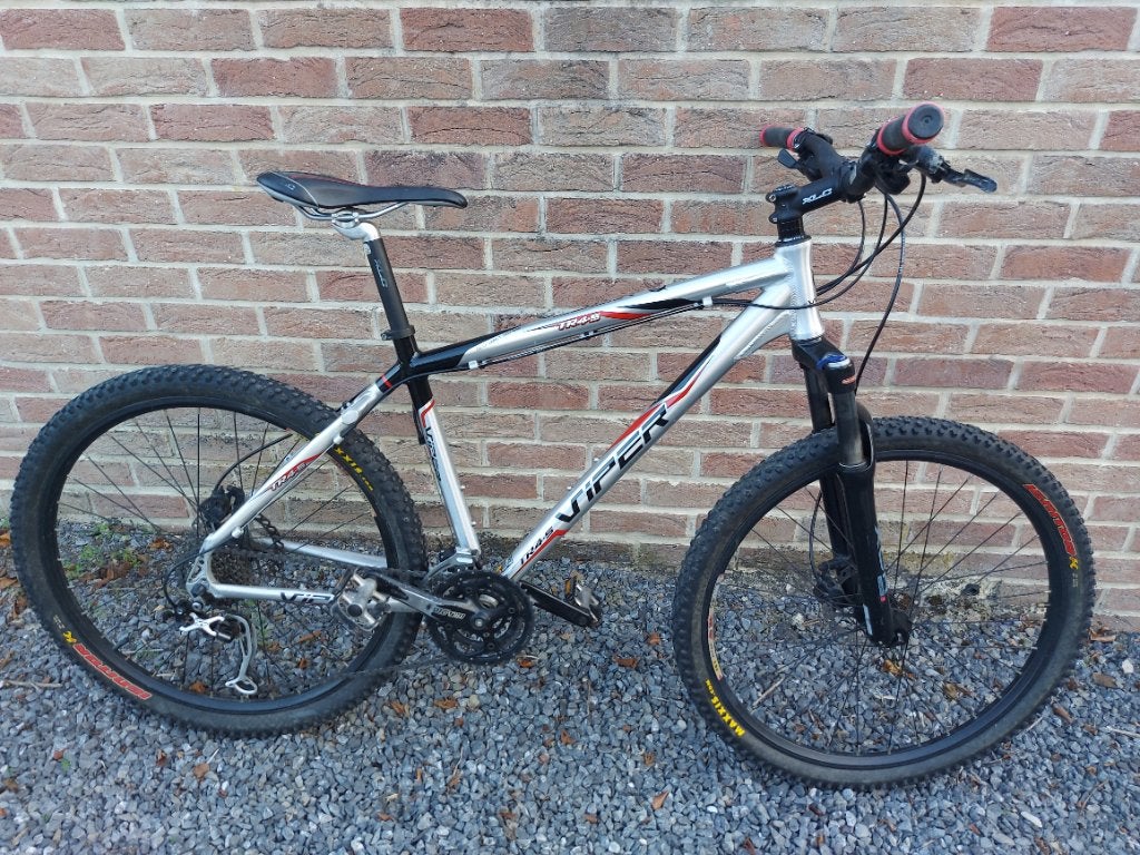 Velo, Vélos & Vélomoteurs, Enlèvement, Utilisé, Plus de 20 vitesses, Frein à disque