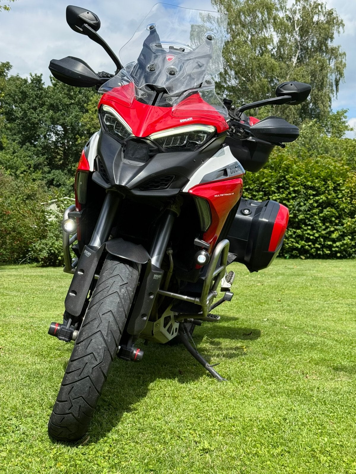 Ducati Multistrada V4S, Motos, Motos | Ducati, Occasion, Plus de 35 kW, Poignées chauffantes, 4 cylindres