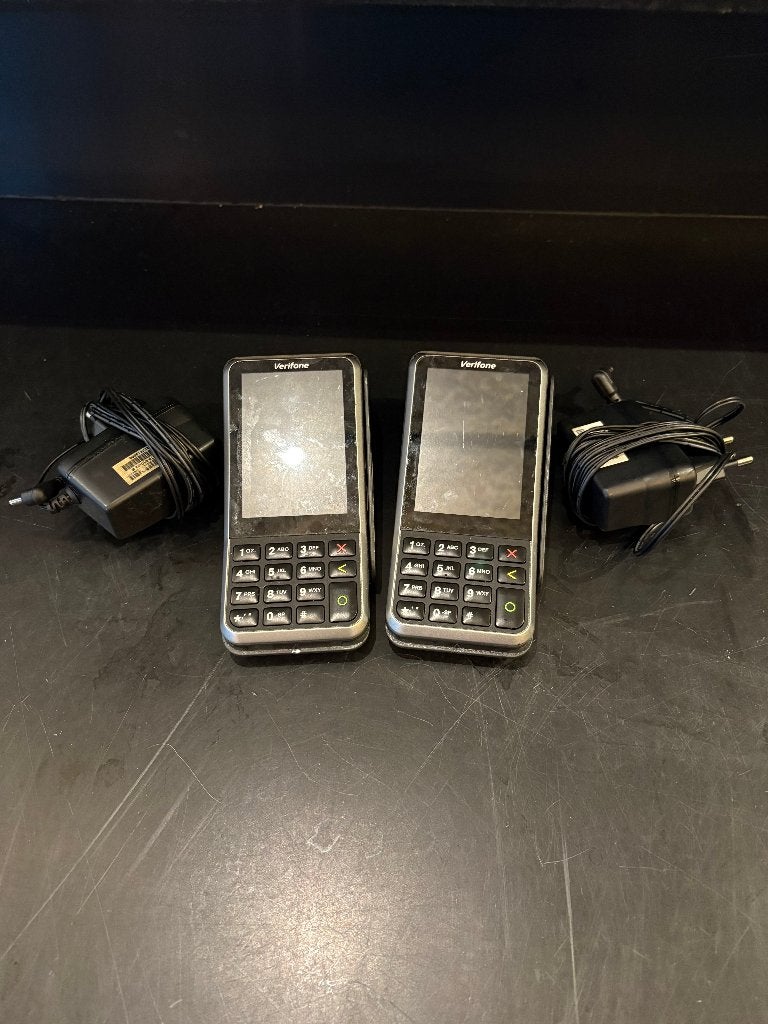 Verifone V400m Plus 4G betaal terminals, Informatique & Logiciels, Ordinateurs & Logiciels Autre, Enlèvement, Utilisé