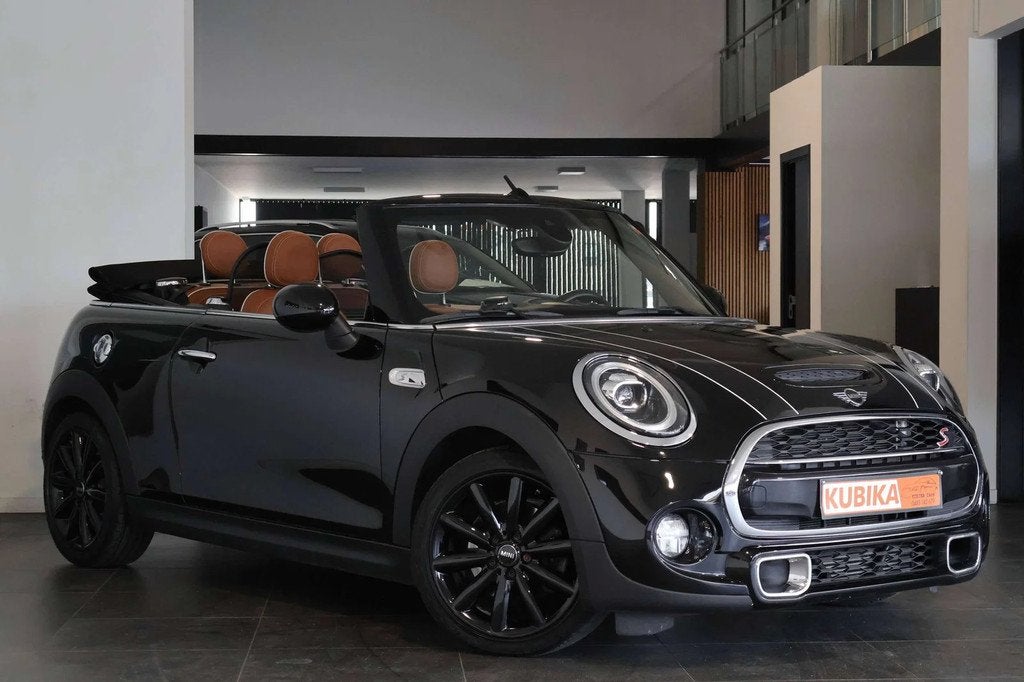 MINI Cabrio Cooper S Mini Cabriolet 2.0AS Cooper S ACC Zetel, Auto's, Mini, Automaat, Gebruikt, Euro 6, Cabriolet