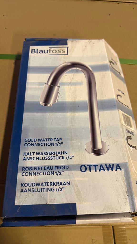 Robinet à eau froide pour wc, Enlèvement, Neuf