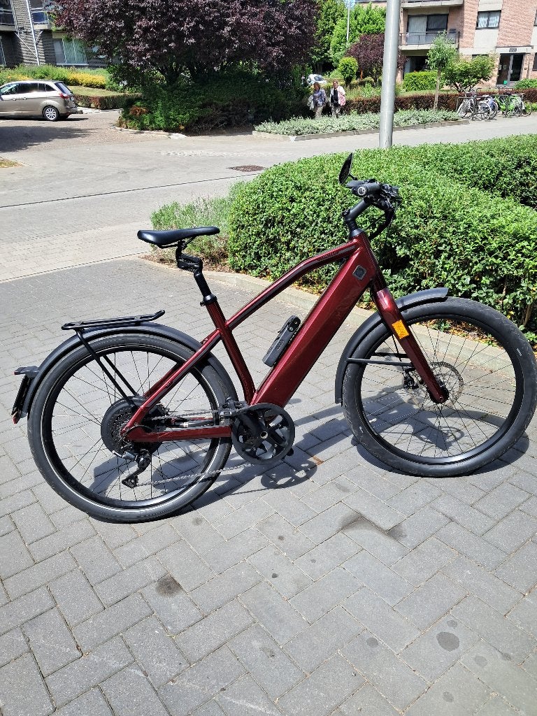 Speed pedelec, Fietsen en Brommers, Fietsen | Heren | Herenfietsen, Zo goed als nieuw, Schijfrem, 53 tot 57 cm, Ophalen