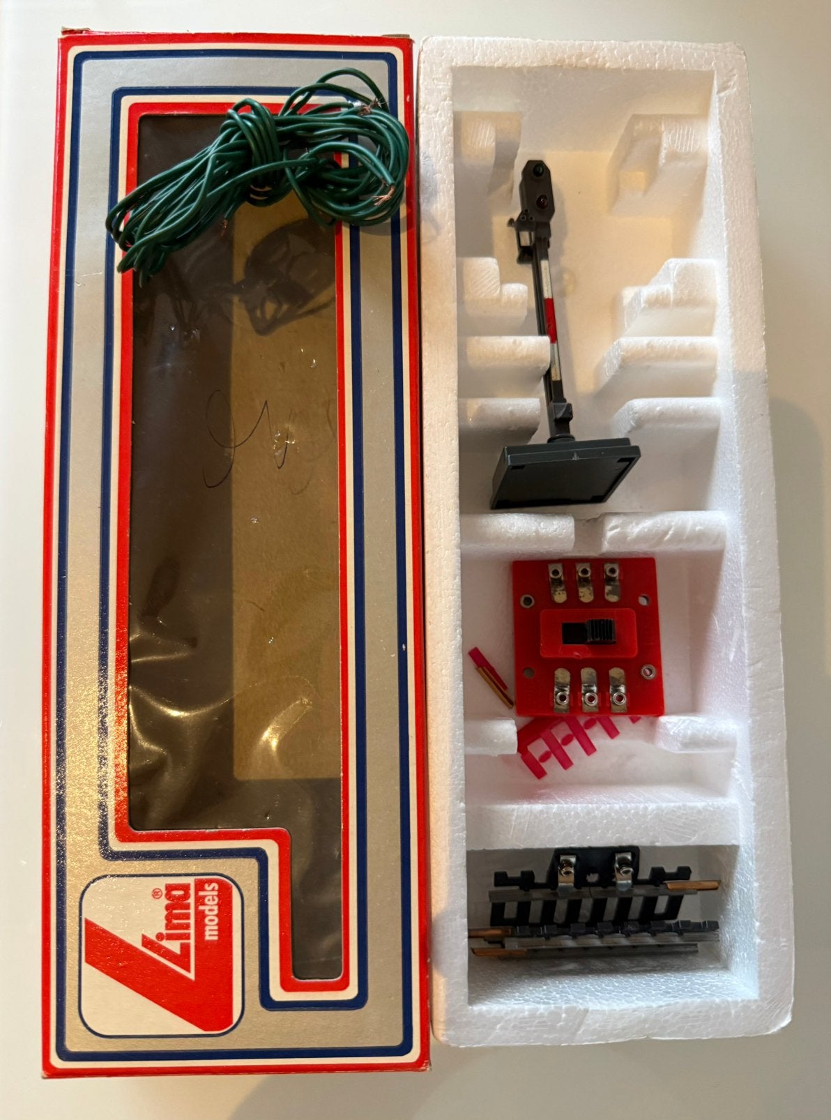 Lima 600029 elektrisch hoofdlichtsein, Hobby en Vrije tijd, Ophalen of Verzenden, Zo goed als nieuw, Overige typen, Lima