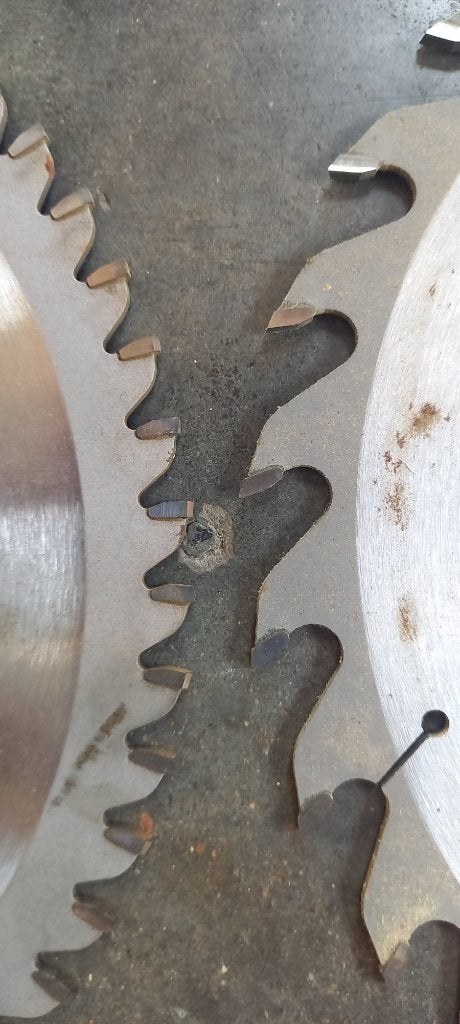 zaagblad voor hout, Bricolage & Construction, Outillage | Scies mécaniques, Enlèvement ou Envoi, Scie à onglet, 70 mm ou plus